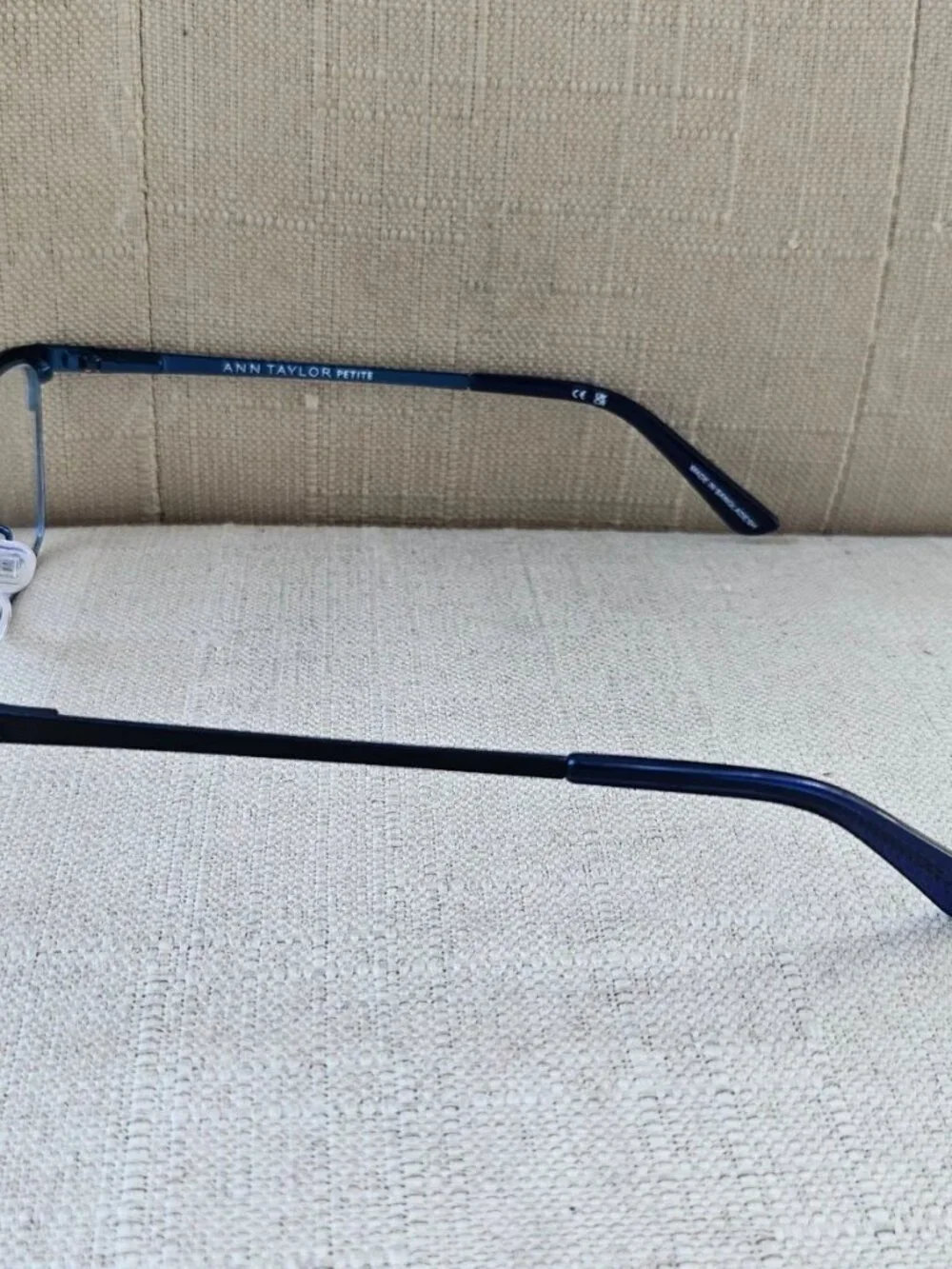 Ann Taylor Petite Eyewear Women Glasses Frame Black/Blue Tone ATP709 Eyeglasses